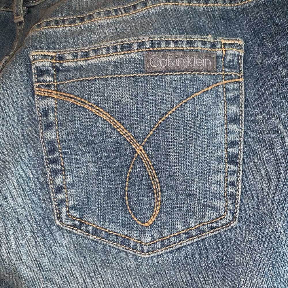NWT Calvin Klein ultimate bootcut Jeans 16 - Picture 5 of 6